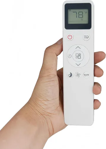 Miniatura 8 de Mando a distancia de repuesto para aire acondicionado portátil Black Decker BPT06WTB BPT10HWTB BPT05WTBA BPT10WTB BPT07WTB