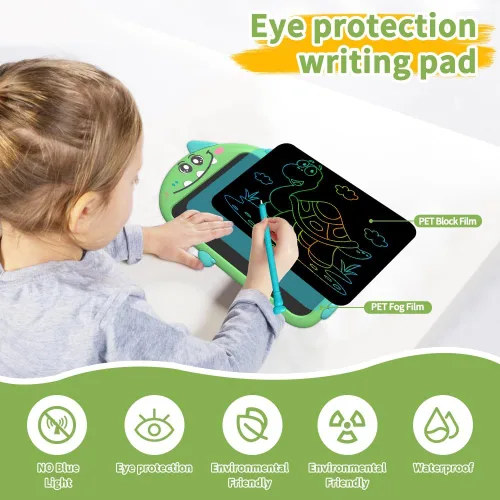Miniatura 3 de Tableta de escritura LCD de 10 pulgadas para niños, regalos de cumpleaños para niños, almohadilla de dibujo electrónica juguetes para autismo