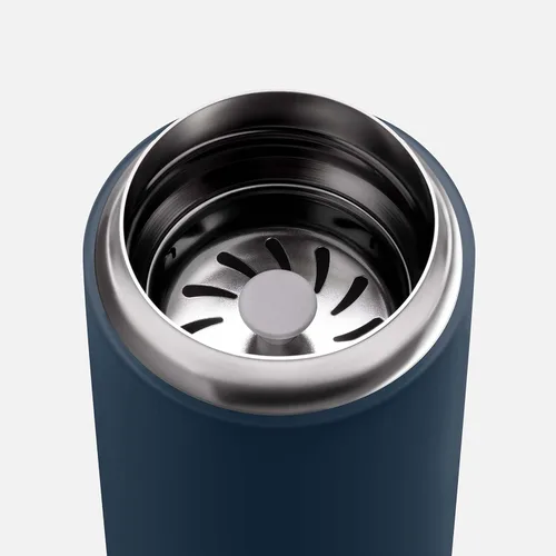 Miniatura 2 de Fellow Taza de viaje Carter Move de 12 onzas, taza de café de viaje de acero inoxidable aislada al vacío, vaso de café con interior de cerámica