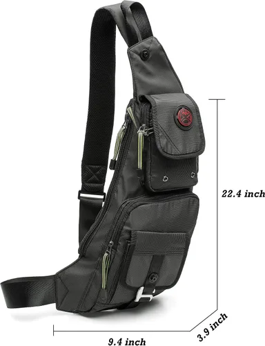 Miniatura 6 de Nicgid Sling Bag - Mochila bandolera para hombre
