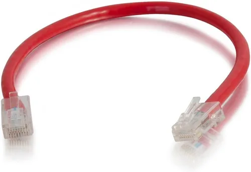 Miniatura 42 de C2G 24494 Cable cruzado Cat5e - Cable de conexión de red sin blindaje sin arranque, naranja (3 pies, 3.0 ft)