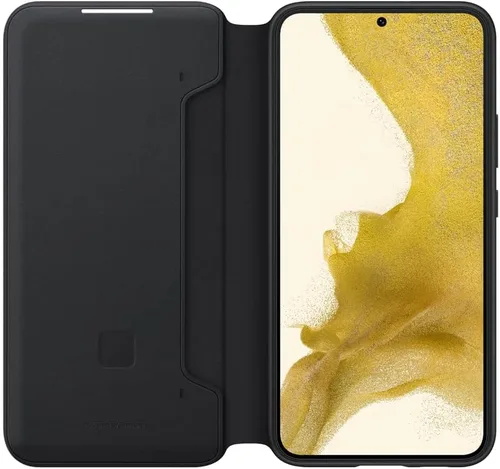 Miniatura 2 de Samsung Funda protectora para teléfono Galaxy S22+ LED, control de grifo, bolsillo para tarjetas, personalizable, a prueba de golpes, versión