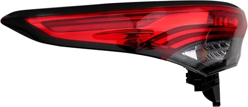 Miniatura 57 de TRQ Conjunto de luz trasera derecha del lado del pasajero compatible con Jeep Grand Cherokee 2014-2022 2022 Grand Cherokee WK CH2803112