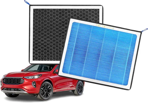 Miniatura 10 de MASHA Filtro de aire de cabina para Honda Accord (2023-2025) Civic (2016-2025) CR-V (2017-2025) Odyssey (2018-2025) con filtros de aire de repuesto