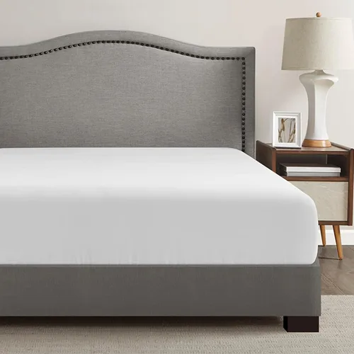 Miniatura 14 de Comfort Spaces Sábanas refrescantes King, sábanas Coolmax que absorben la humedad, suaves, juego de sábanas resistentes al descolorimiento, sábanas