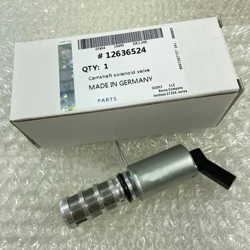 Miniatura 2 de 12671373 G/M 12636524 Equipos Solenoide de sincronización del árbol de levas Posición Presión Cruze Ma/libu G/MC OE 12655752 Válvula Variable