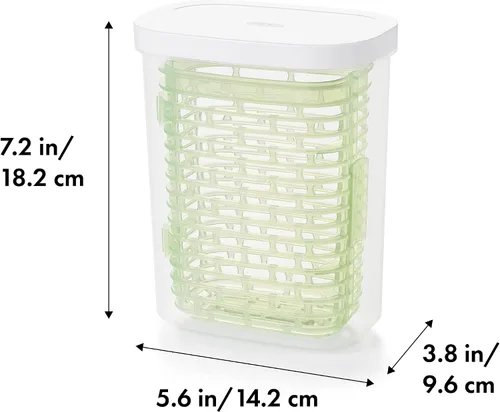 Miniatura 6 de OXO Good Grips GreenSaver Produce Keeper & Herb Keeper Bundle