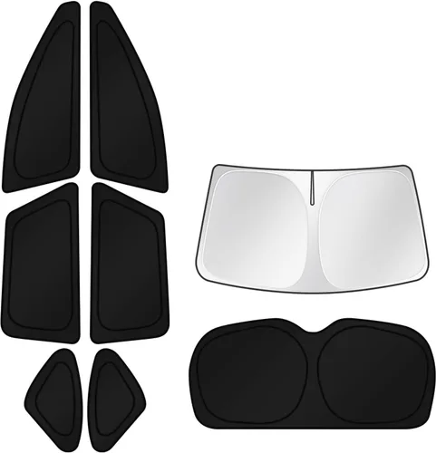 Miniatura 157 de KUST Parasol para parabrisas para Hyundai Tucson 2016-2021 (no para Tucson 2022), accesorios protectores solares de ventana, protector solar