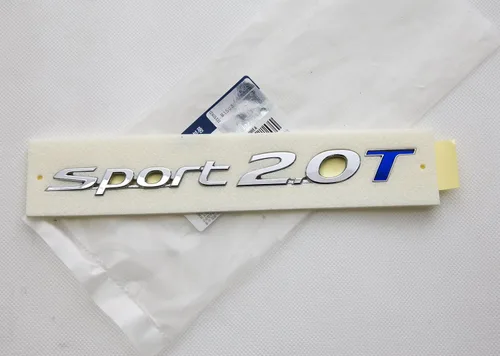 Miniatura 3 de HYUNDAI 86316C1000 Deportes 2.0T Emblema Genuino 2015 2016 Sonata