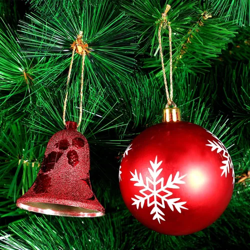 Miniatura 5 de Pangda 2 Rollos 200 Metros Cordel de Navidad Metálico para Panaderos, Cordel Decorativo para Envolver Regalos, Cordel para Manualidades, Cordel