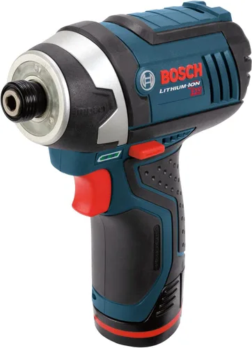 Miniatura 3 de BOSCH Kit combinado inalámbrico de 2 herramientas de iones de litio de 12 voltios máximo CLPK241-120, azul