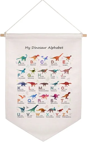 Miniatura 18 de Este es un espacio seguro para ser quien eres Arte de positividad neutral Bandera de pared para sala de juegos de niños Bandera de decoración