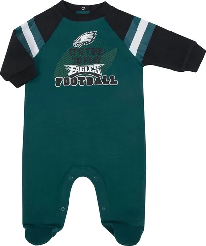 Miniatura 28 de Gerber NFL Unisex Mameluco para bebé con diseño de equipo para dormir y jugar