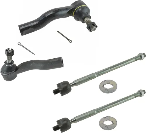 Miniatura 158 de TRQ Juego de barras de acoplamiento delanteras compatibles con Mazda Miata 1990-1997