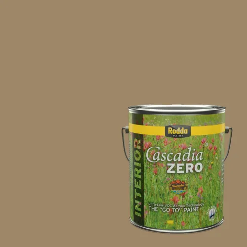 Miniatura 50 de Rodda Paint CASCADIA XL Pintura e imprimación satinada exterior en uno, cuarto de galón, reina africana
