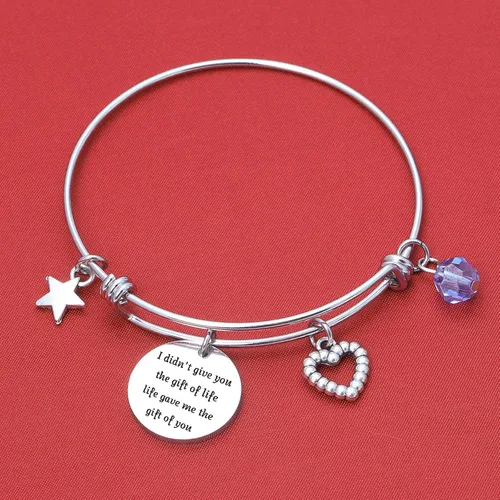 Miniatura 4 de De&ai Pulsera de regalo para hijo o hija, joyería de graduación, regalo para hijastro, regalo para hijastro, pulsera de Navidad