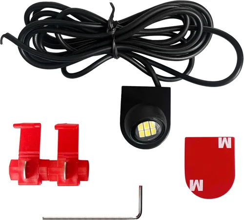 Miniatura 3 de Bombilla LED auxiliar de respaldo de estacionamiento de marcha atrás, 1200 lúmenes, 6500K blanco, chipsets 3020 6-EX, mejora el rendimiento