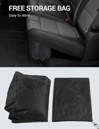 Miniatura 7 de Proadsy - Funda para auto compatible con Chevrolet Tahoe 2021-2024 2025 2026, a prueba de viento, para todo tipo de clima, impermeable, protección