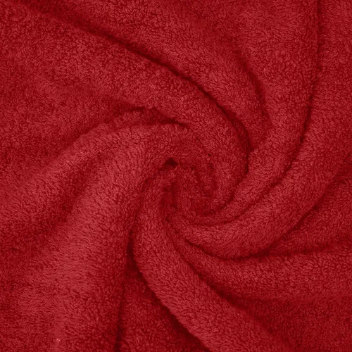 Miniatura 9 de DAN RIVER Paquete de 2 sábanas de baño de lujo 35x70, 600 GSM, toallas de 100% algodón hilado en anillo suaves y de secado rápido ideales para Rojo