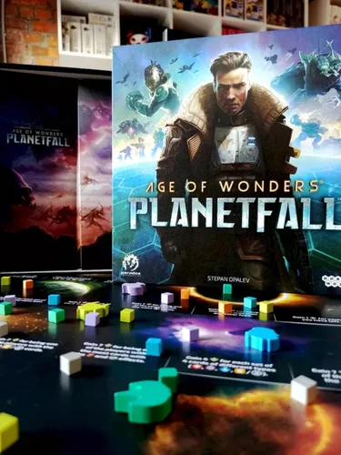 Miniatura 4 de Juego de mesa Age of Wonders Planetfall
