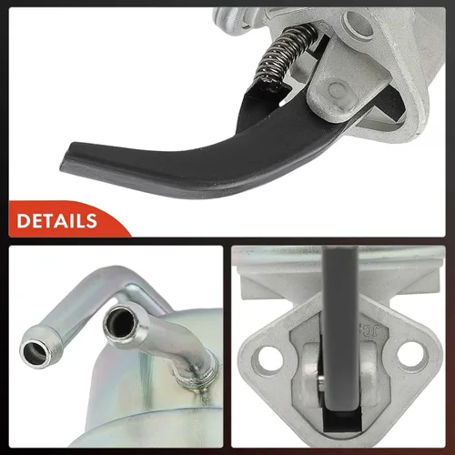 Miniatura 7 de A-Premium Bomba de combustible mecánica compatible con Toyota 4Runner 1984, Celica 1981-1983, Corona 1981-1982, Pickup 1981-1990, 2.4L, repuesto #
