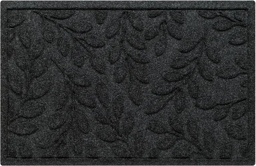 Miniatura 11 de Bungalow Flooring Waterhog - Tapete para puerta, 2 x 3 pies, fabricado en Estados Unidos, duradero y decorativo, antideslizante, interior y Gris