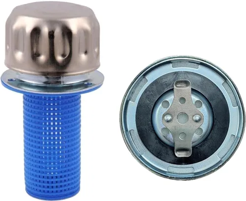 Miniatura 7 de Tapa de Respiradero de Tanque Hidráulico para Depósito de Aceite y Combustible – Tapa de Ventilación de Llenado de Metal