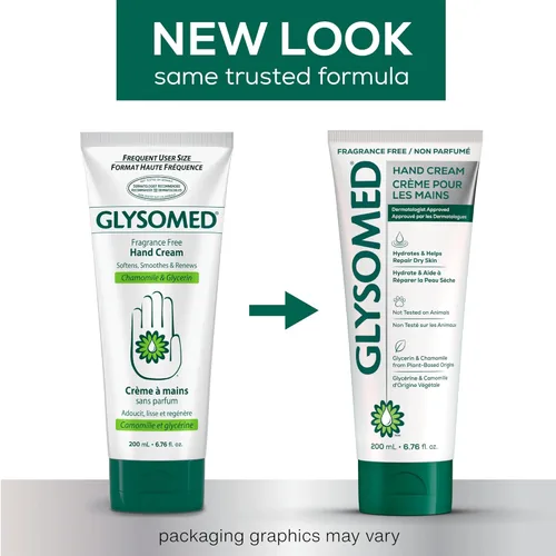 Miniatura 2 de Glysomed Crema de manos, sin perfume, 6.8 fl oz