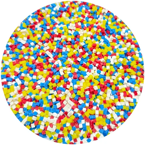 Miniatura 13 de Mulutoo Gránulos falsos de resina de 3.53 oz, chispas de caramelo falso, chispas de arcilla, chispas de polímero, rodajas de arcilla polimérica
