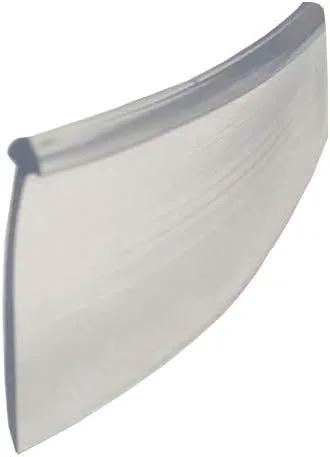 Miniatura 2 de Gordon Glass® - Sello y barrido para puerta de ducha tipo semicircular transparente de 3/4 pulgadas, 36 pulgadas de largo