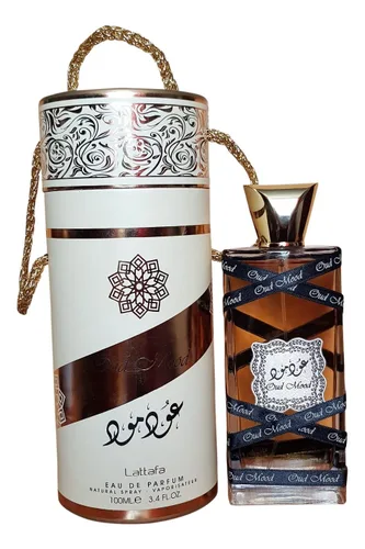 Miniatura 4 de Lattafa Perfumes Oud Mood para Eau de Parfum en espray unisex, 3.4 onzas