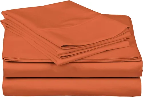 Miniatura 16 de BLUENILEMILLS Blue Nile Mills - Juego de sábanas bajeras de algodón ultra suave de alta calidad con bolsillo profundo de 300 hilos, totalmente