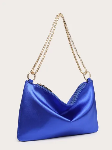 Miniatura 2 de Verdusa Bolso de noche de satén para mujer, bolso de hombro