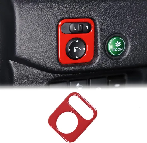 Miniatura 9 de Interruptor de ajuste de espejo retrovisor para Honda Pilot 2016-2022/Ridgeline 2017-2023/Passport 2019-2023, accesorios de protector decorativo
