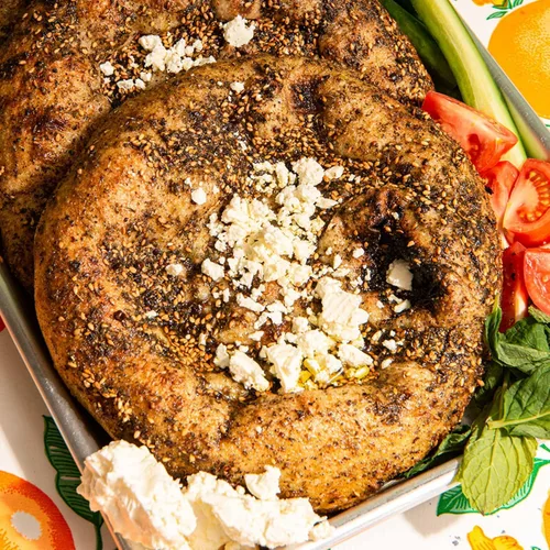 Miniatura 4 de Za'atar by Z&Z Mezcla de especias Za'atar con especias Zaatar, zumaque y semillas de sésamo tostadas Condimento Za'atar para panes, ensaladas