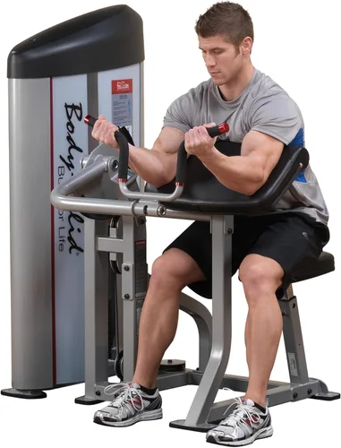 Miniatura 2 de Body-Solid Pro Clubline Series 2 PEC Fly for Home & Commercial Gym with Weight Stack, Exercise Equipment for Fitness, Workout & Strength Training