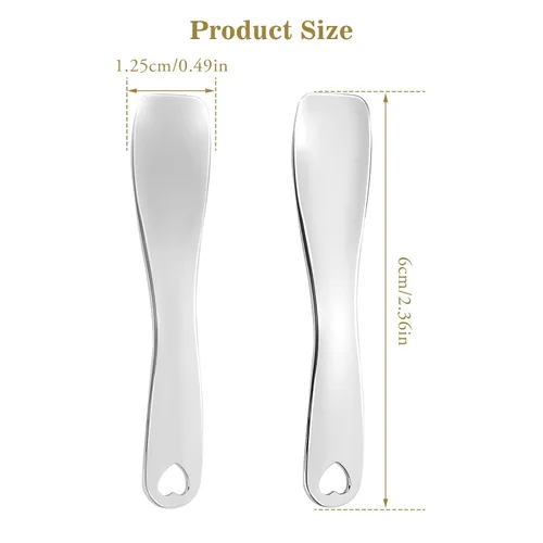 Miniatura 8 de Sibba 3 piezas de espátula facial, rodillo de ojos, rodillo de ojeras, herramienta para el cuidado de la piel, loción de crema facial, aplicador