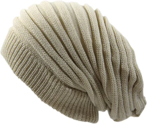 Miniatura 13 de RW Rasta larga Slinky Beanie Sombreros