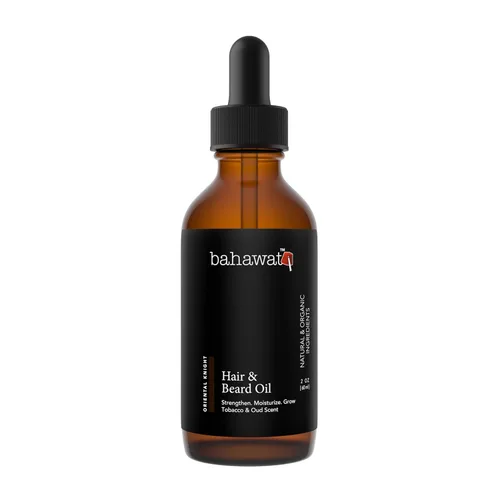 Miniatura 13 de BAHAWAT: Acondicionador y suavizante de aceite para barba de alta calidad, Su Majestad, 2 onzas, alivio de la picazón de la barba y la piel seca