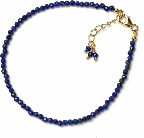 Pulsera ajustable de plata esterlina 925 con cuentas completas para mujer, cuentas de piedras preciosas naturales, pulsera delicada, regalo de