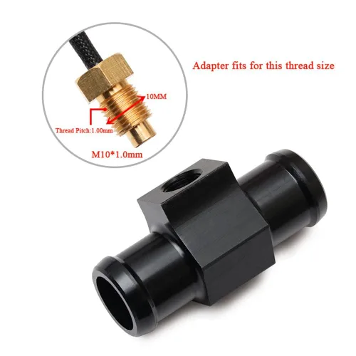 Miniatura 8 de Sensor de Temperatura del Agua Termómetro de Agua Adaptador de Sensor Termómetro de Agua Accesorio de Tubo Sensor Adaptador de Manguera