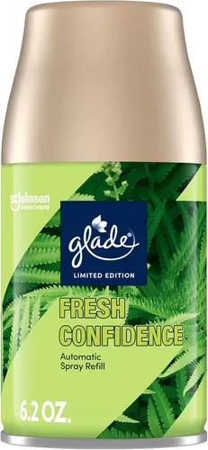 Miniatura 9 de Glade Repuesto automático en aerosol, Mighty Mango, ambientador perfumado para el hogar y el baño, 6.2 onzas, 2