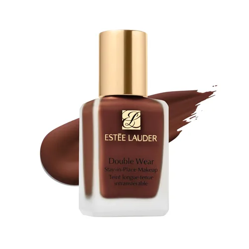 Miniatura 107 de Estée Lauder Maquillaje de base de maquillaje doble que se mantiene en su lugar, base mate de larga duración, 1 onza líquida 5C2 Sepia - Profundo