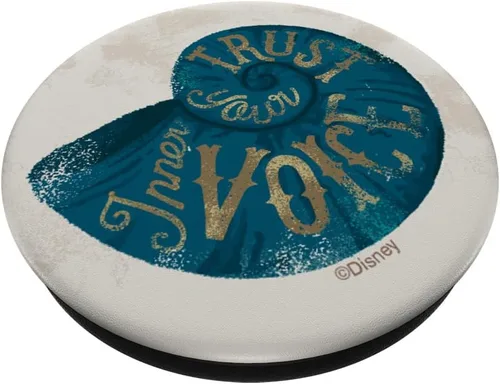 Miniatura 2 de Disney The Little Mermaid Shell confía en tu voz interior PopSockets intercambiables PopGrip