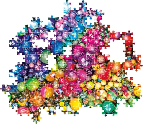 Miniatura 5 de Clementoni - 39780 - Colorboom Puzzle Marbles - 1000 Piezas - Rompecabezas para adultos, Entretenimiento para Adultos - Hecho en Italia