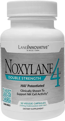 Lane Innovative - Noxylane4 Doble Fuerza, Apoyo de Protección Inmunológica, Refuerzo de Defensa Inmunológica (25 porciones)