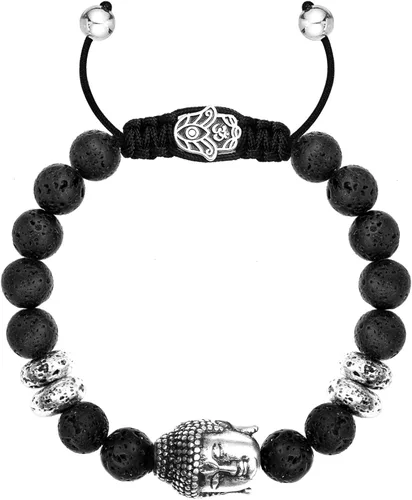 Pulsera para hombre pulseras de cristales y piedras curativas para hombres pulseras de cuentas de cristales curativos regalos para hombres