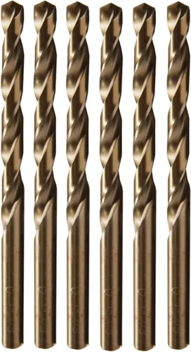 Miniatura 13 de Century Drill & Tool, 26809, 9/64", broca Jobber, ProGrade, acero cobalto, paquete de brocas de alta velocidad