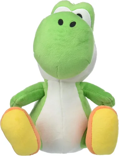 Miniatura 2 de Little Buddy Super Mario All Star Collection 1416 Yoshi - Peluche de peluche, 8 pulgadas, multicolor