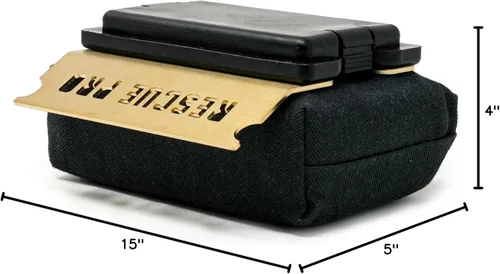 Miniatura 4 de Grill Rescue Cabezal de limpieza de raspador reemplazable para barbacoa, [Rescue-Mejorado], sin cerdas, herramientas raspadoras duraderas y únicas